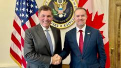 Canada and US nearing completion of new trade agreement