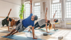 AI agent secures pilates class reservation for user at gym
