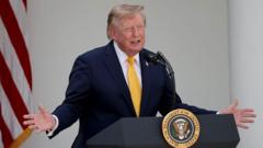 US-Canada trade tensions rise as Trump signals auto tariff increase