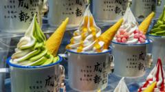 Ice cream trends include protein and pickled garlic flavors