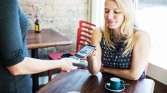 Mobile payments increase while cash usage remains steady