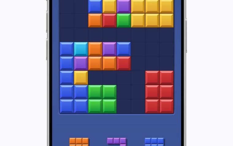 Block Blast now available ad-free on Apple Arcade