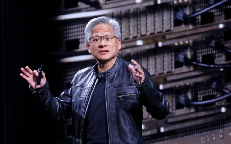 Nvidia announces partnership with data center firm Cloverleaf