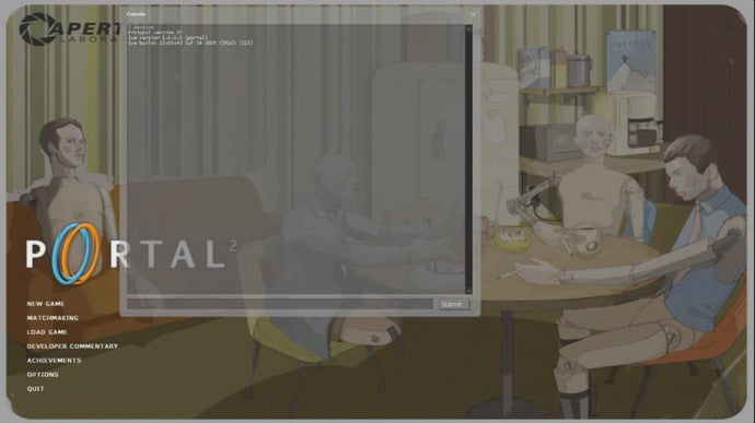 Valve archive leak reveals early Portal 2 and Half-Life content