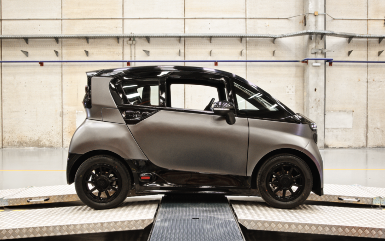 Liux microcar focuses on sustainability to compete with China