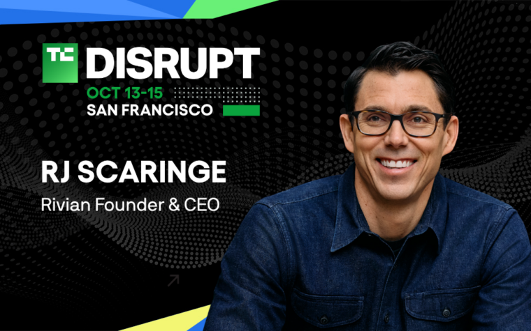 Rivian CEO RJ Scaringe to discuss EVs and autonomy at Disrupt 2026