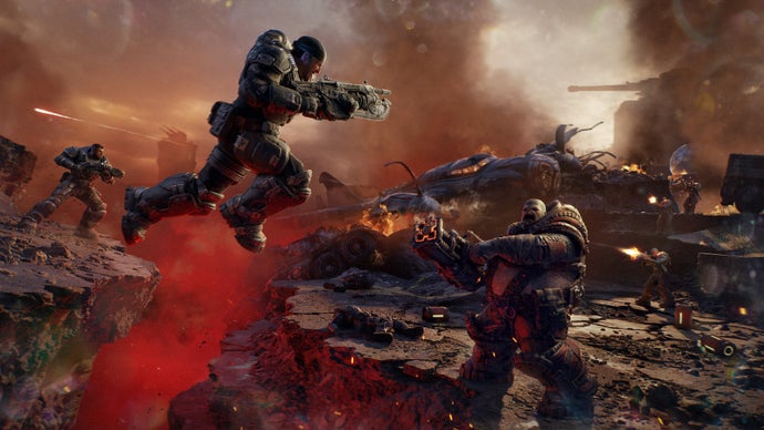 Gears of War E-Day players divided over wall-bouncing movement