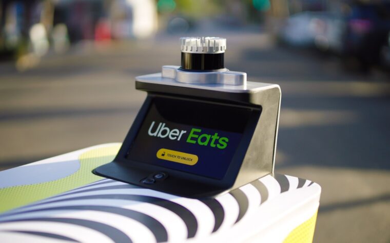 Uber sells entire stake in robotics company Serve Robotics