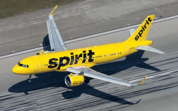 Flight attendants oppose Google acquisition of Spirit Airlines data