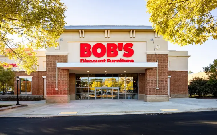 Bob’s Discount Furniture attracts more high-income customers