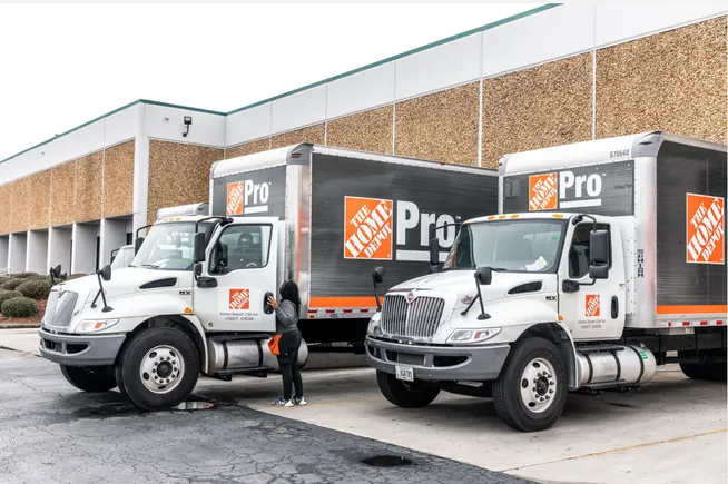 Home Depot sees better results from pros than DIY shoppers