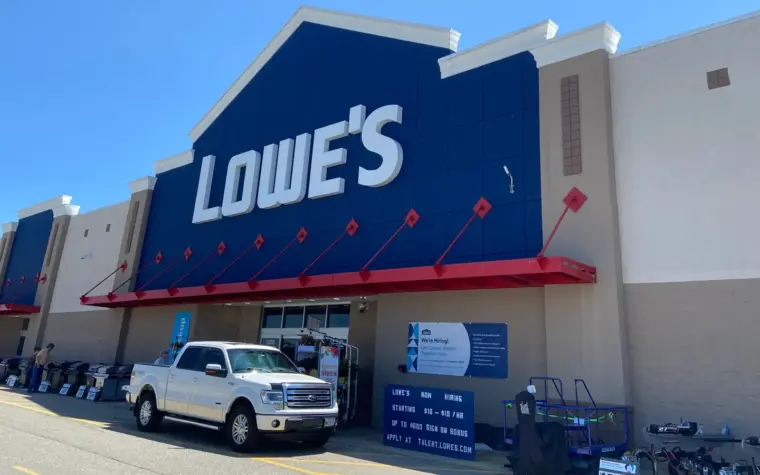 Lowe’s lowers forecast as DIY spending stays weak