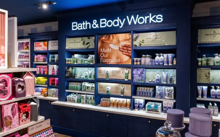 Bath & Body Works sees renewed growth in online sales