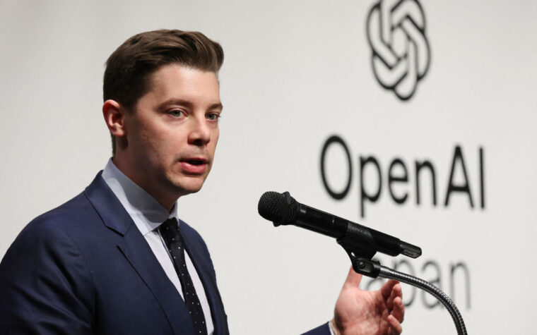 OpenAI COO Brad Lightcap departs to pursue new venture