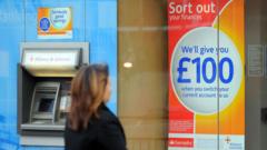 Switching bank accounts can earn you up to £220
