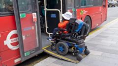 England offers 24-hour free bus travel for disabled people