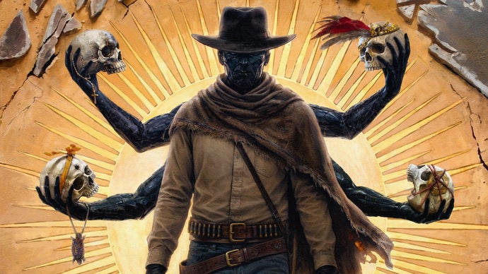 Guns of Eschaton blends Dark Souls with Weird West gameplay