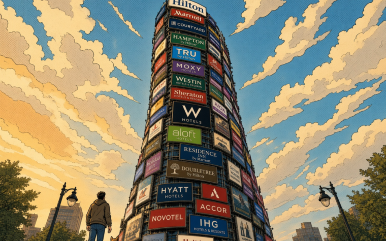 Net unit growth reshapes the hotel industry