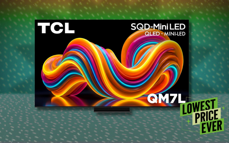 TCL 65-Inch QLED TV discounted by 40 percent