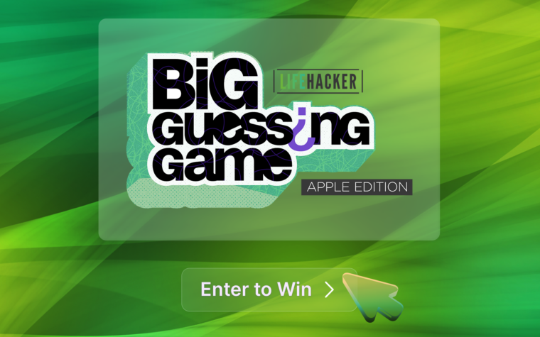 Apple Watch giveaway from Lifehacker ending soon