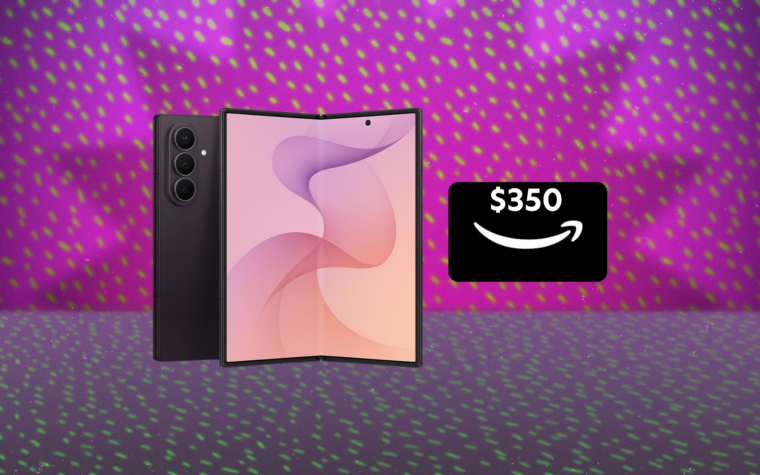 Samsung Galaxy Z Phone Offer Includes $350 Amazon Gift Card