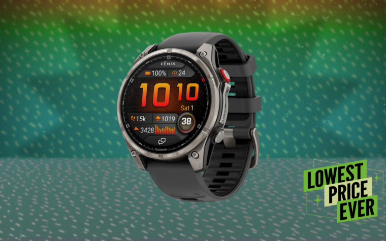 Garmin Fenix 8 Pro Smartwatch discounted by $250
