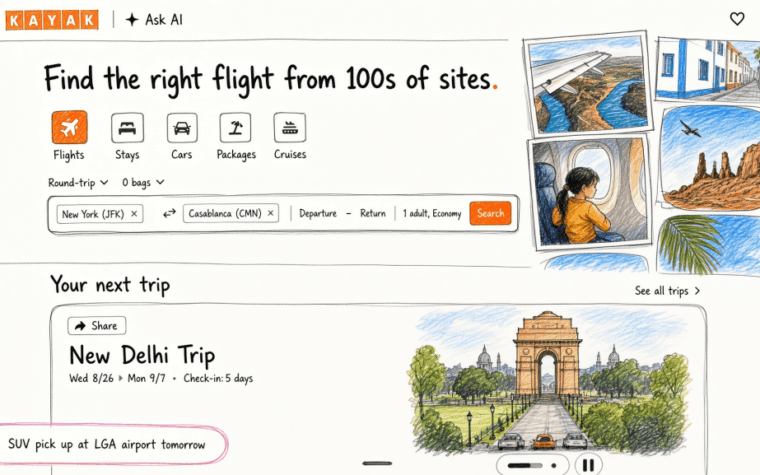 Kayak celebrates 21 years as a travel search leader