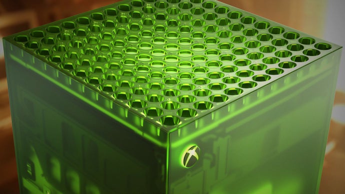 Limited edition green Xbox Series X to launch Black Friday