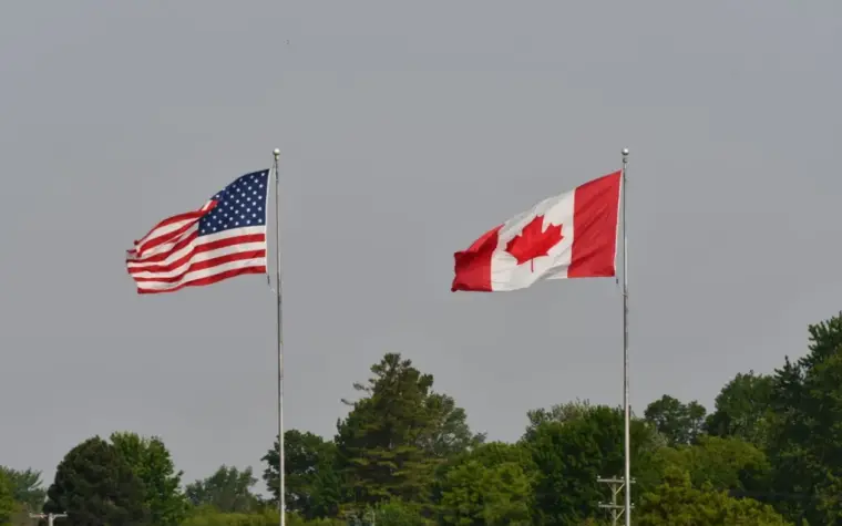 Canadian travel to US rises but remains below pre-pandemic levels