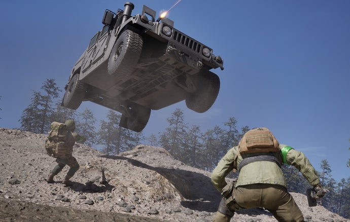 Wardogs 100-player shooter announces early access release date