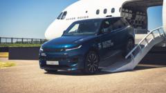 Range Rover introduces its first all-electric vehicle
