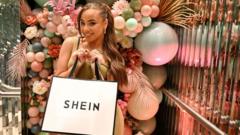 Shein sees decline before anticipated stock market debut