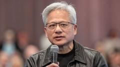 Nvidia CEO downplays concerns about AI leading to extinction