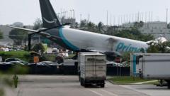 Amazon cargo plane crash at Miami airport kills five