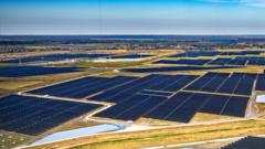 Texas oil hub sees strong growth in solar power industry