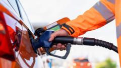 Diesel prices surpass £2 per litre at many Scottish stations