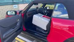 Rising fuel costs deter new meal delivery drivers