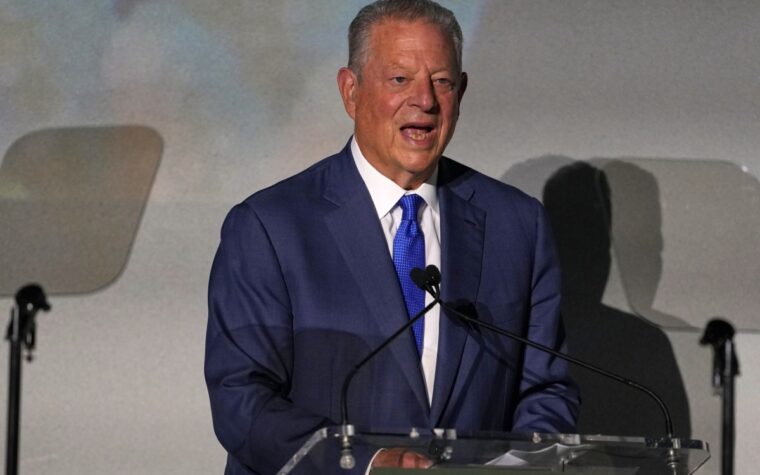 Al Gore addresses concerns over AI data center expansion