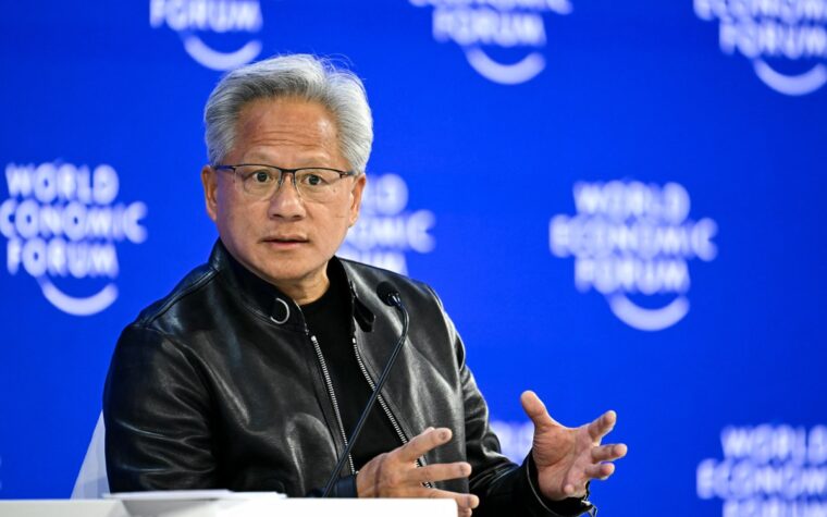 Nvidia CEO Jensen Huang says AI progress will continue