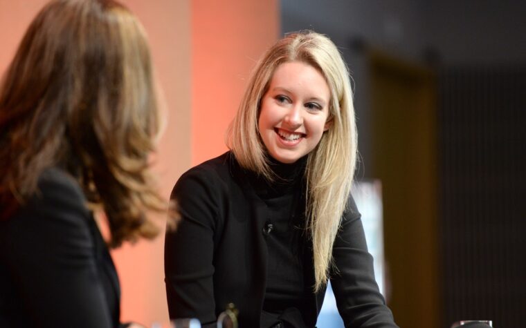 Elizabeth Holmes documentary debuts at Telluride