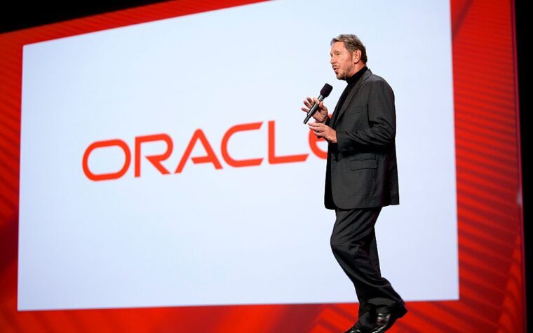 Larry Ellison withdraws $7.5 billion Oracle stock sale