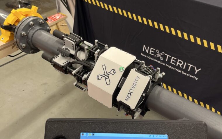 Nexterity develops automation for hazardous pipefitting tasks