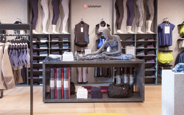 Lululemon sales drop 9 percent as company names new CEO
