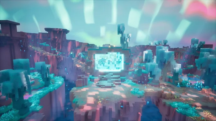Minecraft introduces The Sift, its first new dimension in 14 years