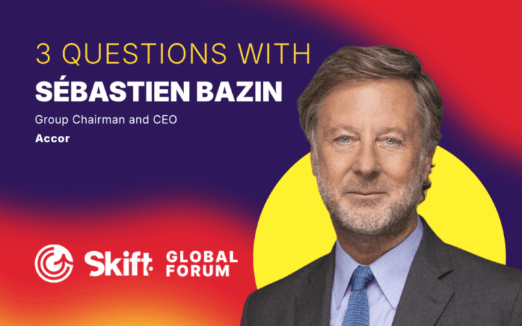 Accor CEO Discusses the Role of Data and Instinct in Hospitality