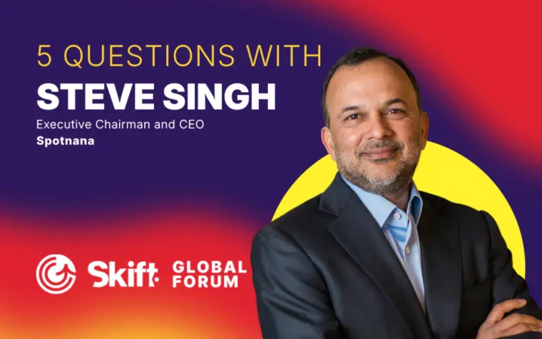 Spotnana CEO Discusses Post-Booking Trends at Skift Forum