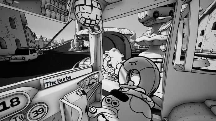Double Fine announces new game Thank You Bus Driver after Xbox split