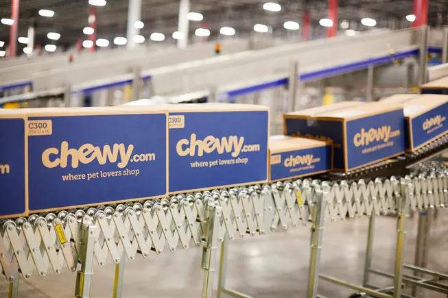 Chewy sales rise and retail executive enters politics