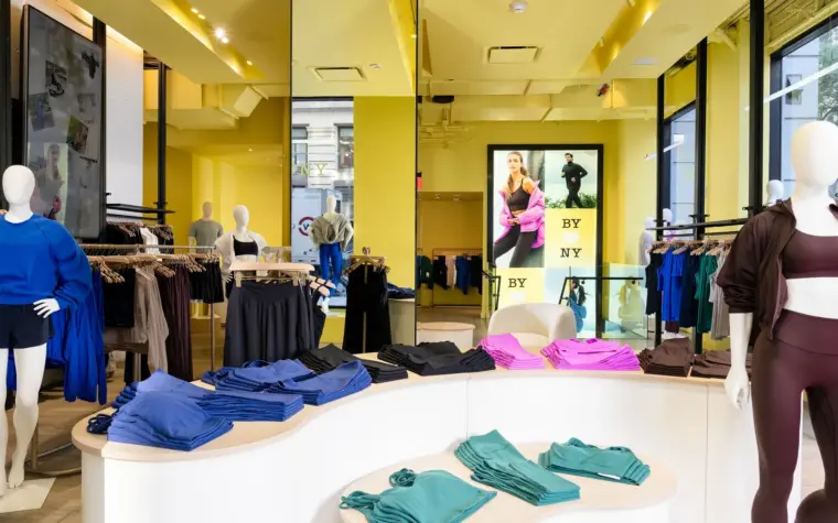 Beyond Yoga expands New York presence with new pop-up store