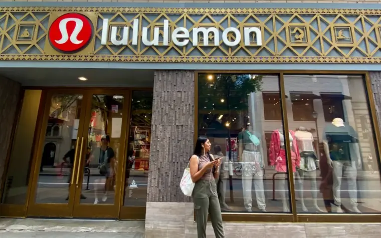 Lululemon scales back store expansion amid falling sales
